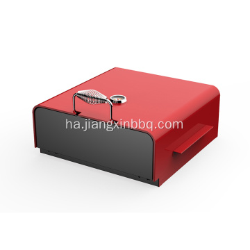 Mai araha Gas Cooking Pizza Oven In Red